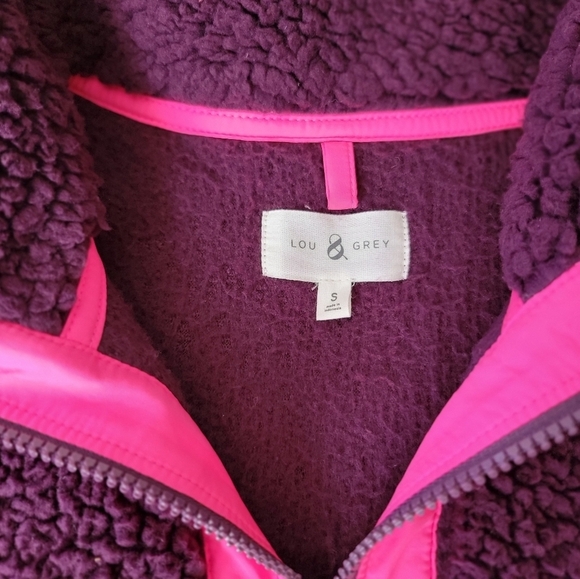 Lou & Grey Cozy Up Zip Top S - Picture 5 of 10
